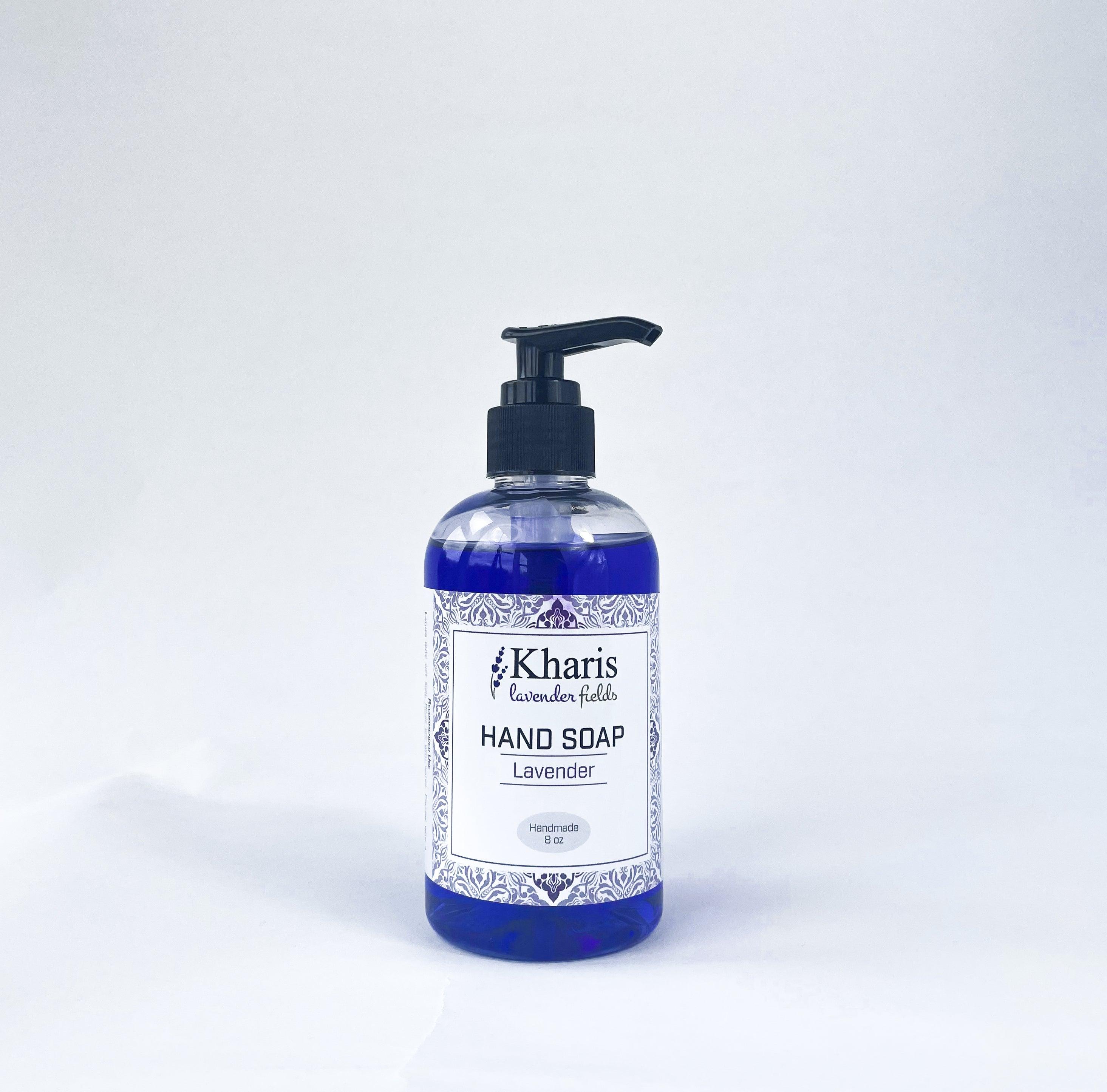 Lavender Hand Soap - Kharislavender
