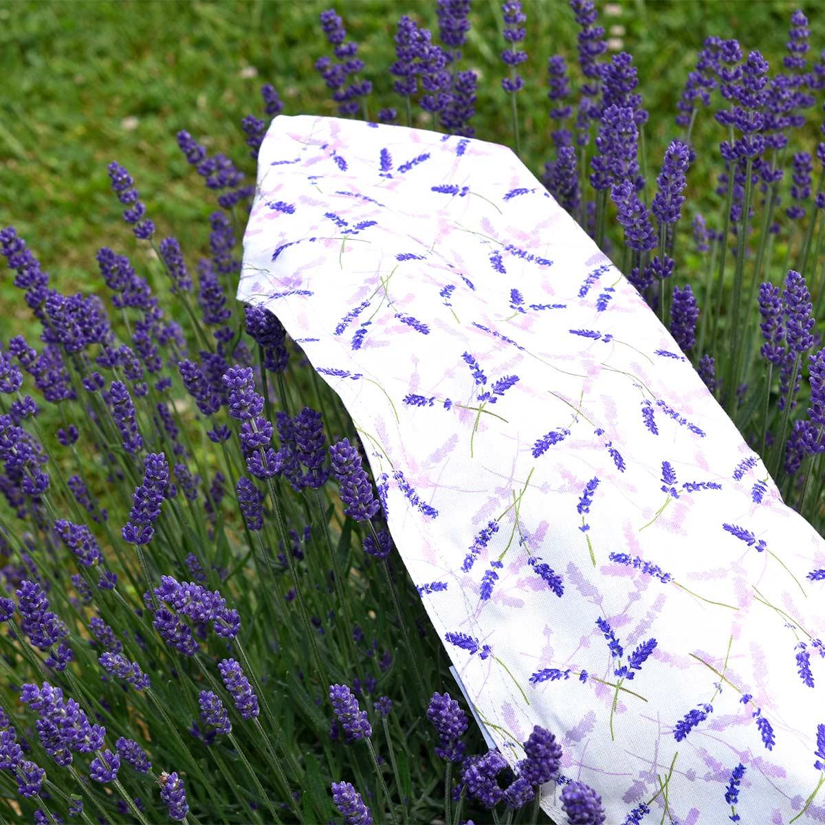 Relaxation Gifts for Women - Heated Lavender Neck Wrap