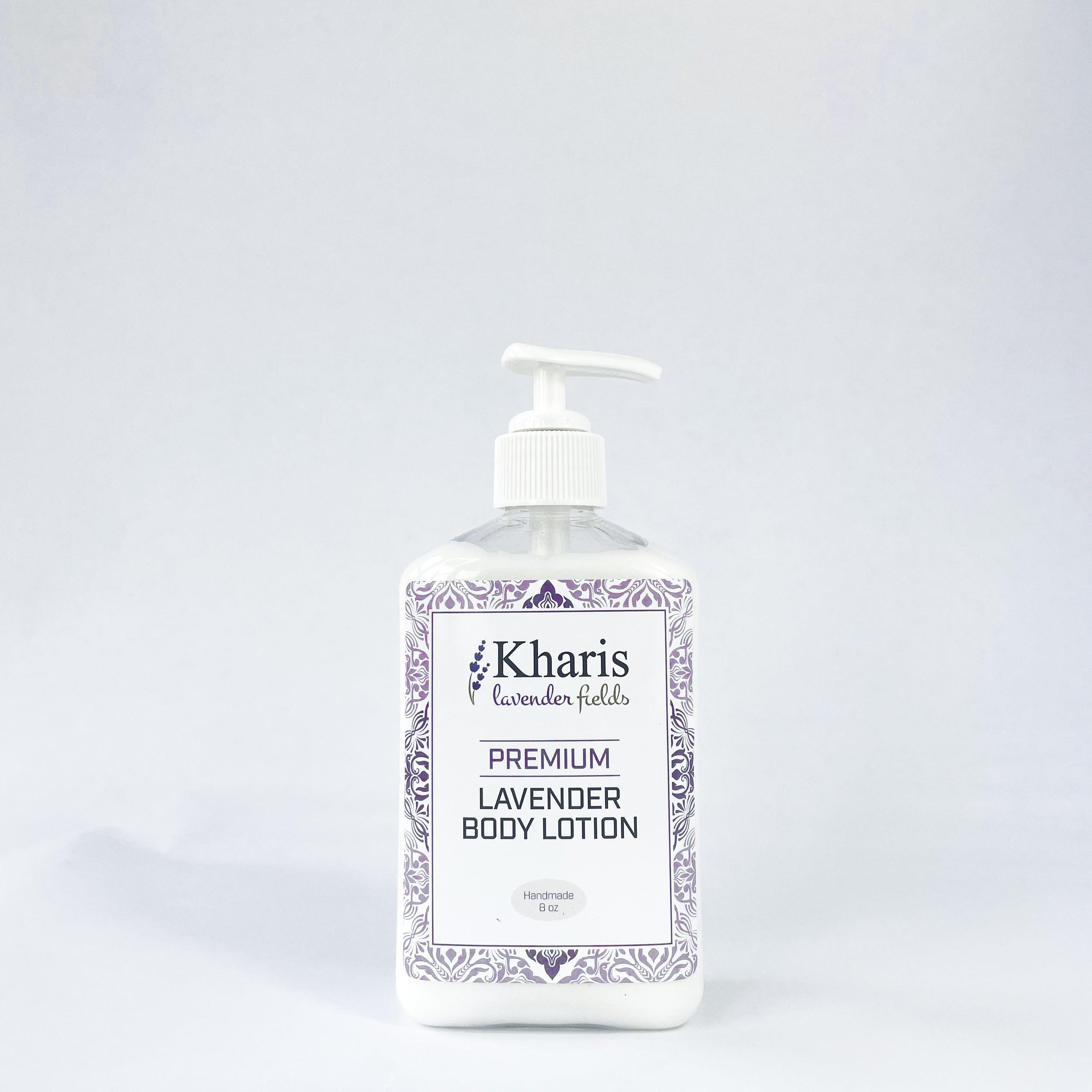 Premium Lavender Body Lotion - Kharislavender