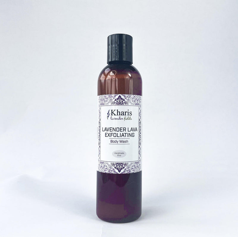 Lavender Lava Exfoliating Body Wash