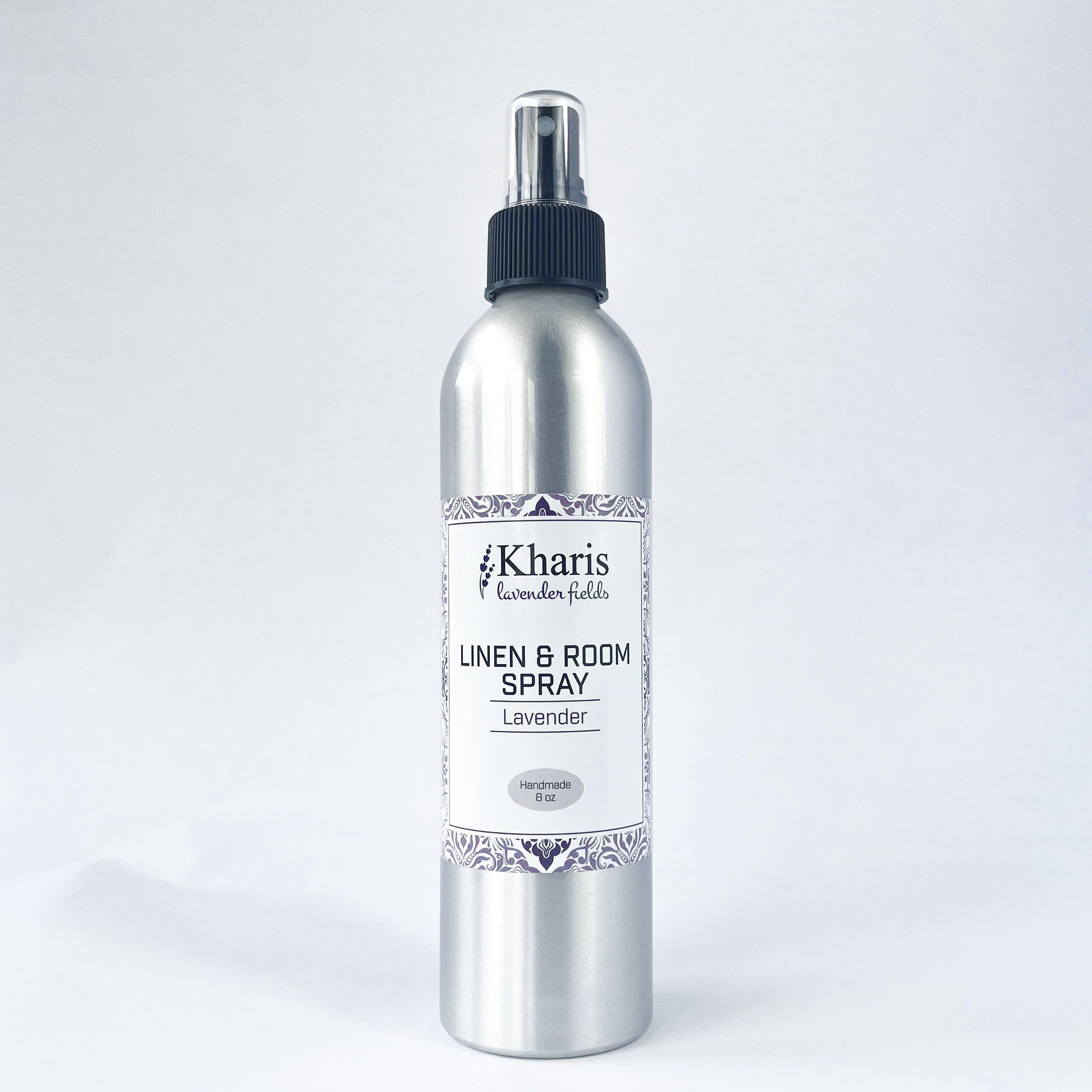 Linen + Room Spray Lavender - Kharislavender