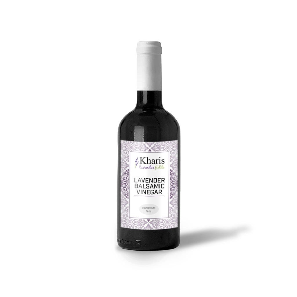 Balsamic Vinegar 5 oz bottle
 - Kharislavender