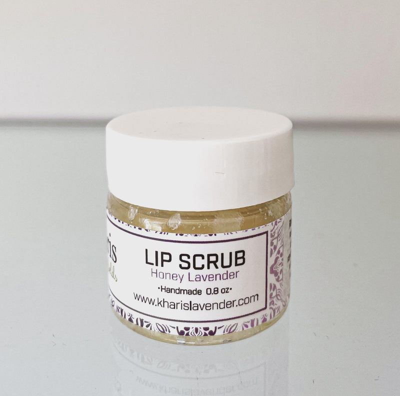 Lip Scrub Honey Lavender