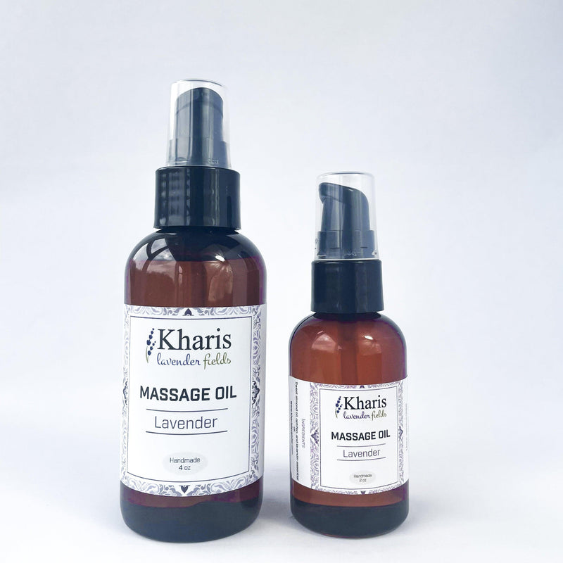 Lavender Massage Oil