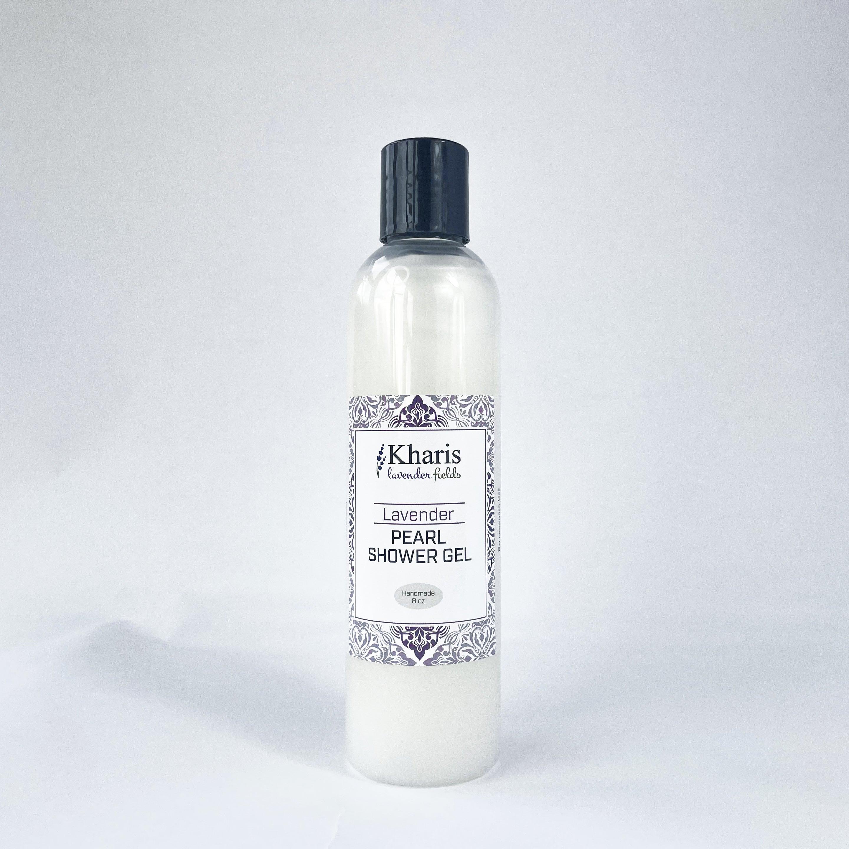 Lavender Pearl Shower Gel - Kharislavender