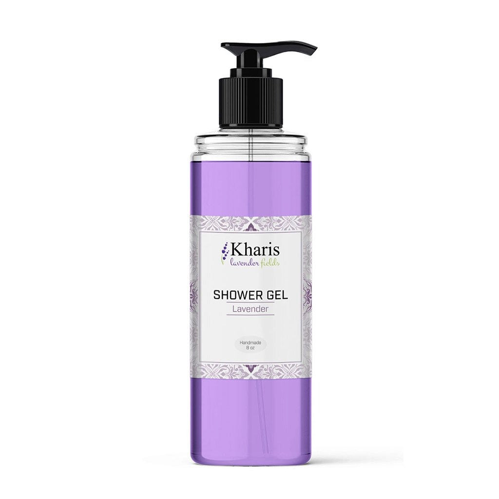 Shower Gel Lavender - Kharislavender