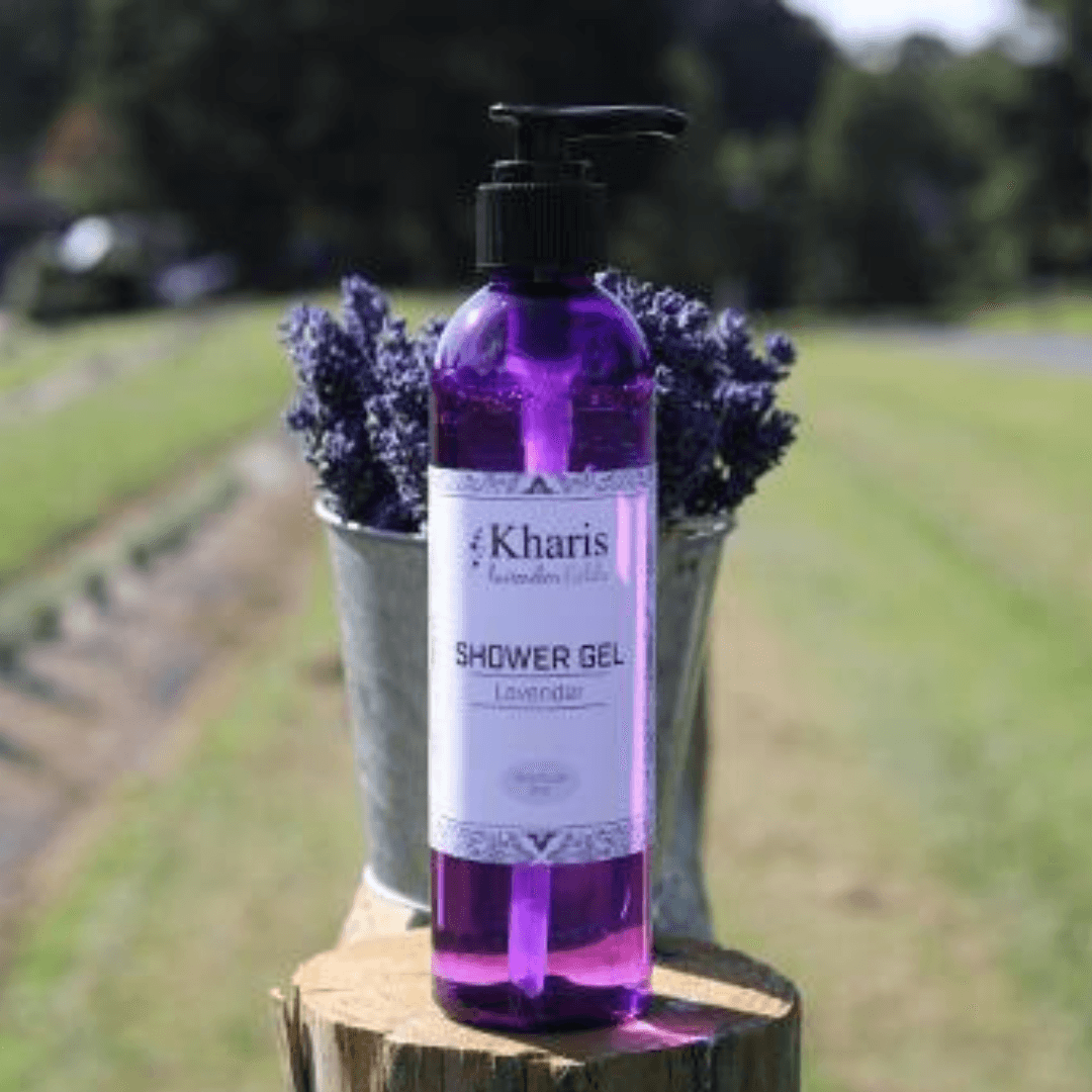 Shower Gel Lavender - Kharislavender