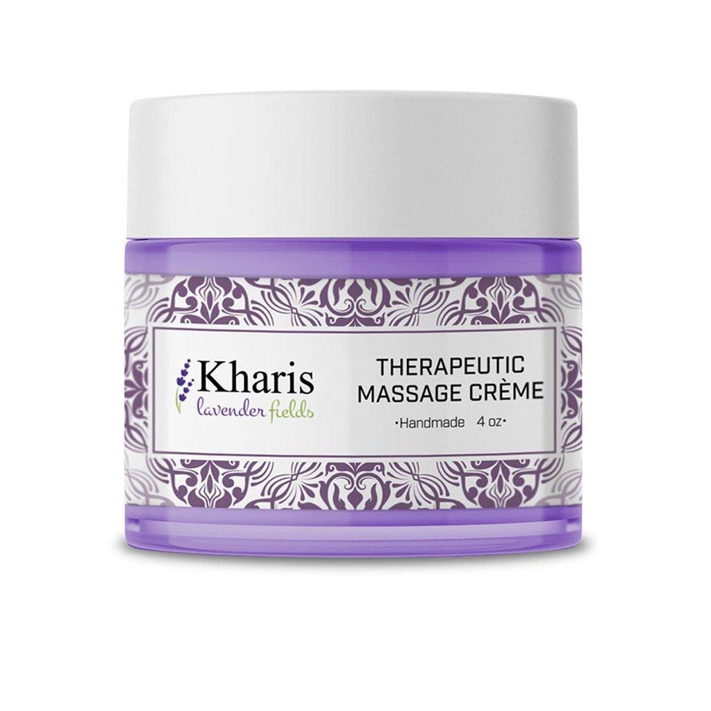 Therapeutic Massage Crème - Kharislavender