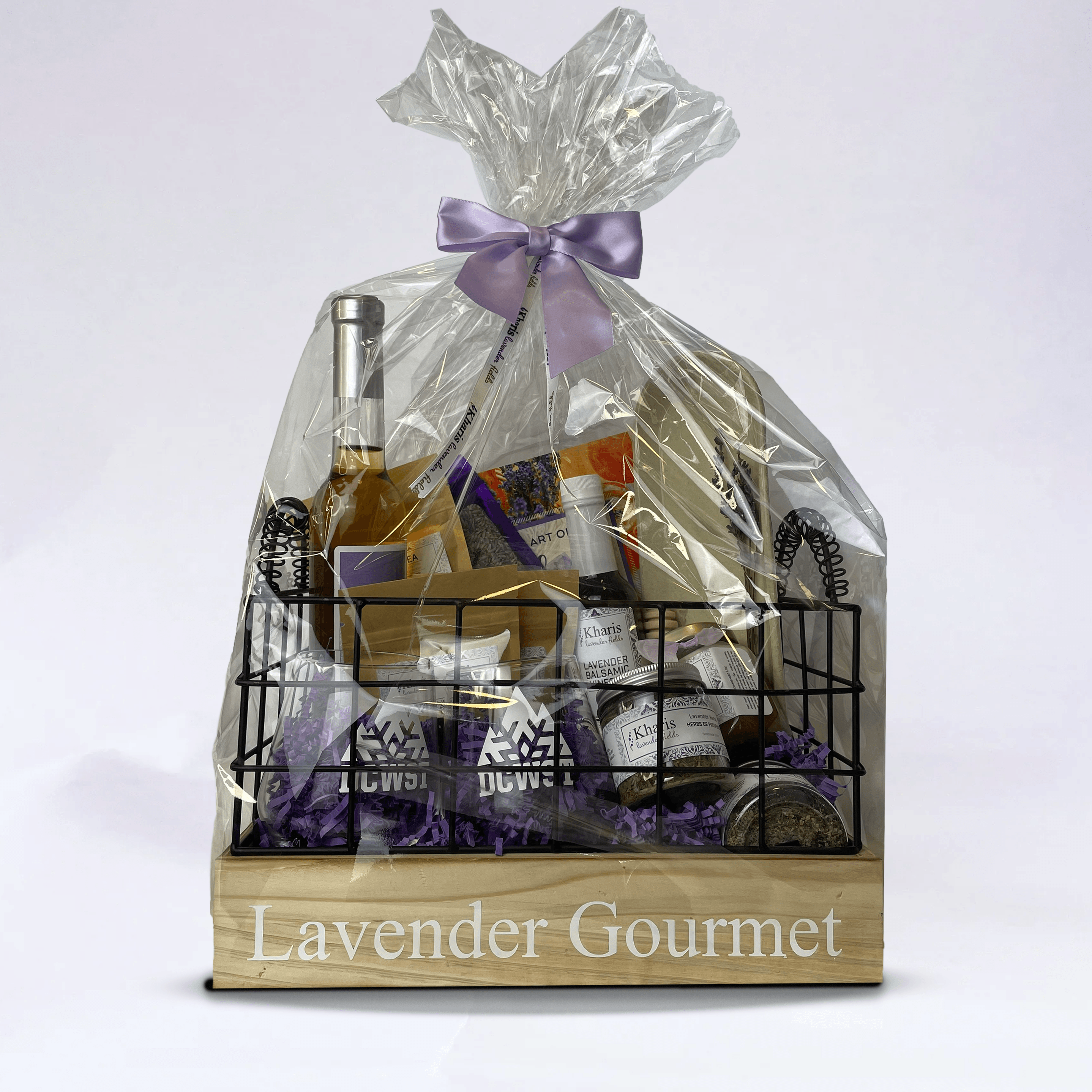 Create your Own Gift Basket + Card + Personalized Note - Kharislavender