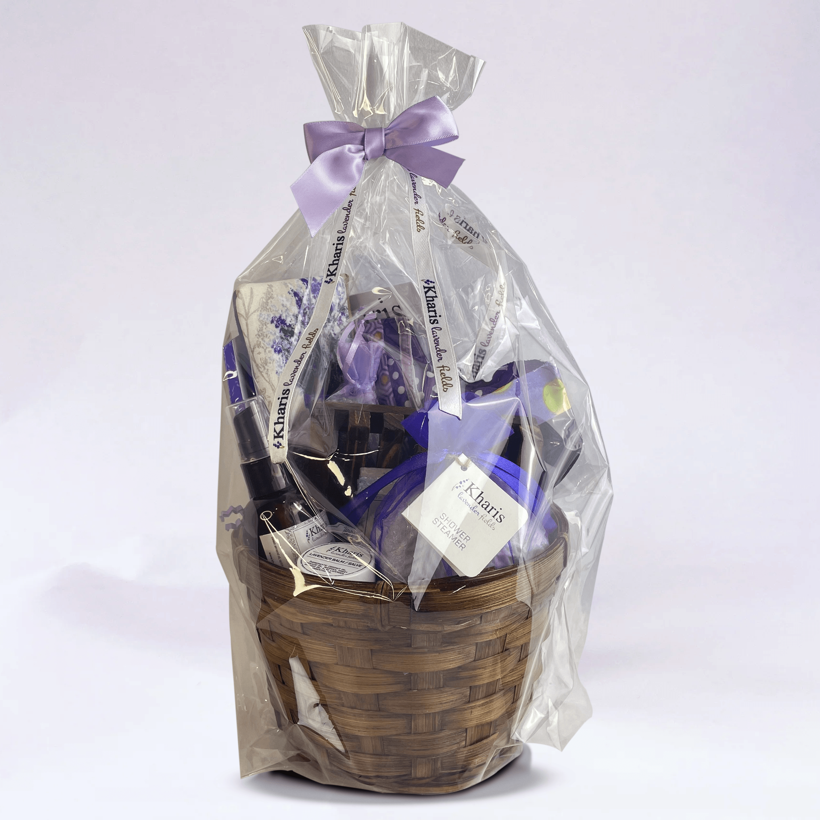 Create your Own Gift Basket + Card + Personalized Note - Kharislavender
