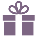 Gift Wrap - Kharislavender