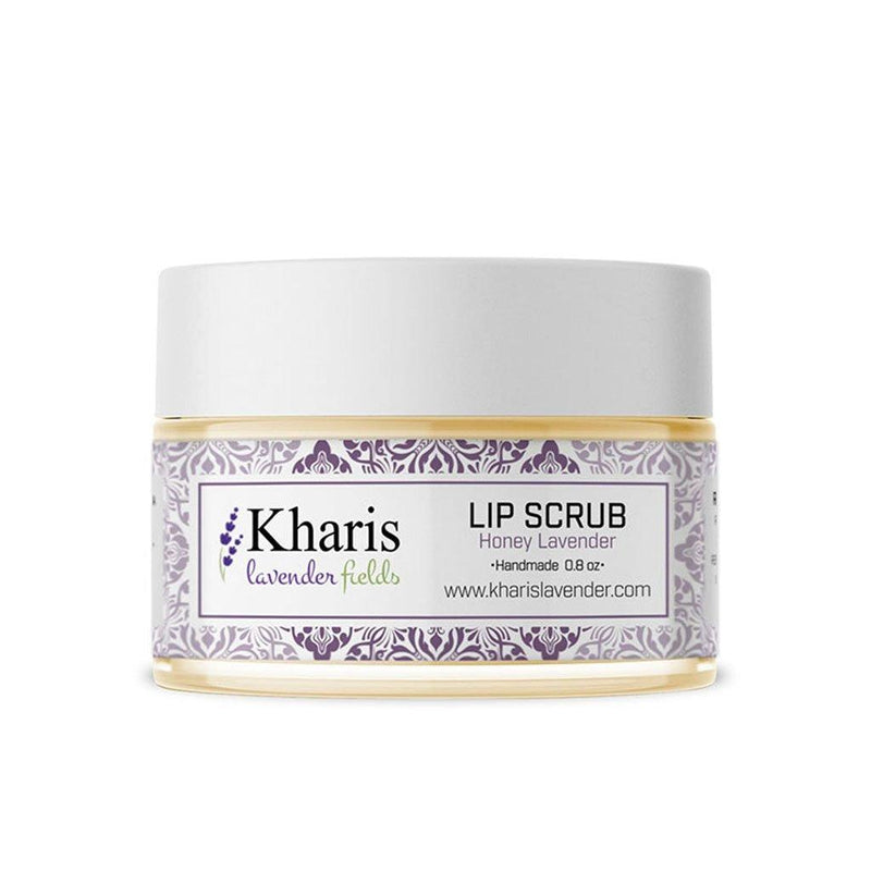 Lip Scrub Honey Lavender - Kharislavender