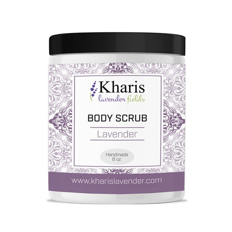 Body Scrub - Kharislavender