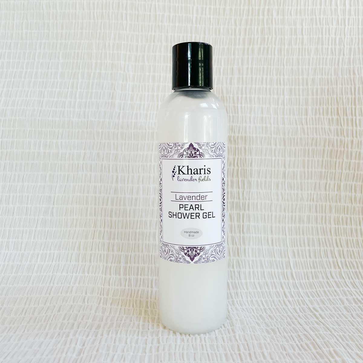Lavender Pearl Shower Gel - Kharislavender