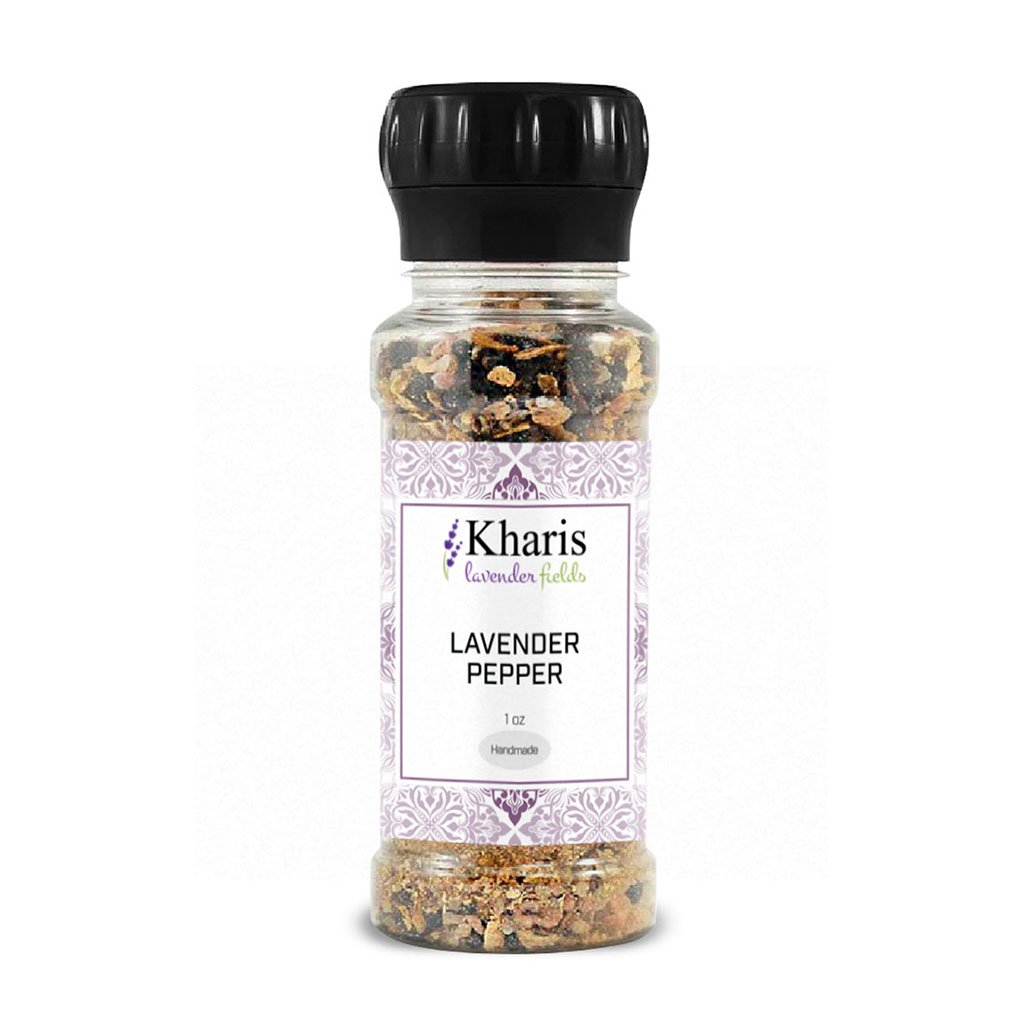 Spice blends - Lavender Pepper - Kharislavender