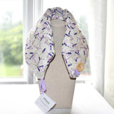 neck wrap - natural lavender - Kharis Lavender