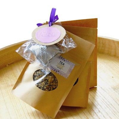 Set of 3 Tea Blends with Infuser and Caddy